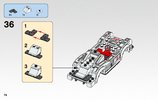 Notice / Instructions de Montage - LEGO - Speed Champions - 75876 - Le stand de la Porsche 919 Hybrid et 917K: Page 74