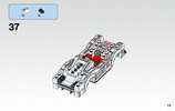 Notice / Instructions de Montage - LEGO - Speed Champions - 75876 - Le stand de la Porsche 919 Hybrid et 917K: Page 75