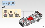 Notice / Instructions de Montage - LEGO - Speed Champions - 75876 - Le stand de la Porsche 919 Hybrid et 917K: Page 81