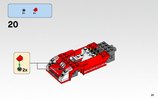 Notice / Instructions de Montage - LEGO - Speed Champions - 75876 - Le stand de la Porsche 919 Hybrid et 917K: Page 21