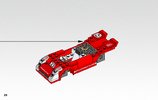 Notice / Instructions de Montage - LEGO - Speed Champions - 75876 - Le stand de la Porsche 919 Hybrid et 917K: Page 26