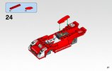 Notice / Instructions de Montage - LEGO - Speed Champions - 75876 - Le stand de la Porsche 919 Hybrid et 917K: Page 27