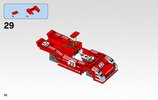 Notice / Instructions de Montage - LEGO - Speed Champions - 75876 - Le stand de la Porsche 919 Hybrid et 917K: Page 32