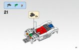 Notice / Instructions de Montage - LEGO - Speed Champions - 75876 - Le stand de la Porsche 919 Hybrid et 917K: Page 57