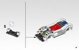 Notice / Instructions de Montage - LEGO - Speed Champions - 75876 - Le stand de la Porsche 919 Hybrid et 917K: Page 59