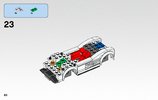 Notice / Instructions de Montage - LEGO - Speed Champions - 75876 - Le stand de la Porsche 919 Hybrid et 917K: Page 60