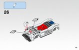 Notice / Instructions de Montage - LEGO - Speed Champions - 75876 - Le stand de la Porsche 919 Hybrid et 917K: Page 63