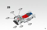 Notice / Instructions de Montage - LEGO - Speed Champions - 75876 - Le stand de la Porsche 919 Hybrid et 917K: Page 65