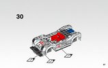 Notice / Instructions de Montage - LEGO - Speed Champions - 75876 - Le stand de la Porsche 919 Hybrid et 917K: Page 67