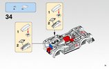 Notice / Instructions de Montage - LEGO - Speed Champions - 75876 - Le stand de la Porsche 919 Hybrid et 917K: Page 71