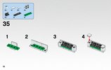 Notice / Instructions de Montage - LEGO - Speed Champions - 75876 - Le stand de la Porsche 919 Hybrid et 917K: Page 72