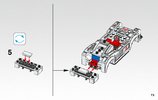 Notice / Instructions de Montage - LEGO - Speed Champions - 75876 - Le stand de la Porsche 919 Hybrid et 917K: Page 73