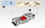 Notice / Instructions de Montage - LEGO - Speed Champions - 75876 - Le stand de la Porsche 919 Hybrid et 917K: Page 77