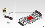 Notice / Instructions de Montage - LEGO - Speed Champions - 75876 - Le stand de la Porsche 919 Hybrid et 917K: Page 79