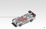 Notice / Instructions de Montage - LEGO - Speed Champions - 75876 - Le stand de la Porsche 919 Hybrid et 917K: Page 83