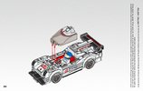 Notice / Instructions de Montage - LEGO - Speed Champions - 75876 - Le stand de la Porsche 919 Hybrid et 917K: Page 84