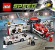 Notice / Instructions de Montage - LEGO - Speed Champions - 75876 - Le stand de la Porsche 919 Hybrid et 917K: Page 1