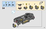 Notice / Instructions de Montage - LEGO - Speed Champions - 75877 - Mercedes-AMG GT3: Page 37