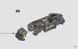 Notice / Instructions de Montage - LEGO - Speed Champions - 75877 - Mercedes-AMG GT3: Page 45