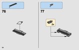 Notice / Instructions de Montage - LEGO - Speed Champions - 75877 - Mercedes-AMG GT3: Page 50