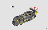 Notice / Instructions de Montage - LEGO - Speed Champions - 75877 - Mercedes-AMG GT3: Page 53