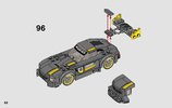 Notice / Instructions de Montage - LEGO - Speed Champions - 75877 - Mercedes-AMG GT3: Page 62