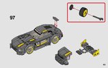 Notice / Instructions de Montage - LEGO - Speed Champions - 75877 - Mercedes-AMG GT3: Page 63