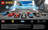 Notice / Instructions de Montage - LEGO - Speed Champions - 75877 - Mercedes-AMG GT3: Page 64