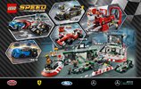 Notice / Instructions de Montage - LEGO - Speed Champions - 75877 - Mercedes-AMG GT3: Page 65