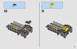 Notice / Instructions de Montage - LEGO - Speed Champions - 75877 - Mercedes-AMG GT3: Page 9