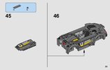 Notice / Instructions de Montage - LEGO - Speed Champions - 75877 - Mercedes-AMG GT3: Page 33