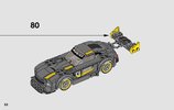 Notice / Instructions de Montage - LEGO - Speed Champions - 75877 - Mercedes-AMG GT3: Page 52