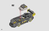 Notice / Instructions de Montage - LEGO - Speed Champions - 75877 - Mercedes-AMG GT3: Page 54