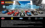 Notice / Instructions de Montage - LEGO - Speed Champions - 75877 - Mercedes-AMG GT3: Page 64