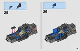 Notice / Instructions de Montage - LEGO - Speed Champions - 75878 - Bugatti Chiron: Page 19