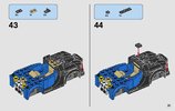 Notice / Instructions de Montage - LEGO - Speed Champions - 75878 - Bugatti Chiron: Page 31