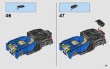 Notice / Instructions de Montage - LEGO - Speed Champions - 75878 - Bugatti Chiron: Page 33