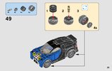 Notice / Instructions de Montage - LEGO - Speed Champions - 75878 - Bugatti Chiron: Page 35