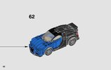 Notice / Instructions de Montage - LEGO - Speed Champions - 75878 - Bugatti Chiron: Page 42