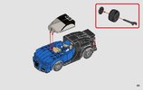 Notice / Instructions de Montage - LEGO - Speed Champions - 75878 - Bugatti Chiron: Page 43