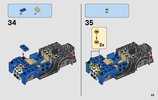 Notice / Instructions de Montage - LEGO - Speed Champions - 75878 - Bugatti Chiron: Page 25