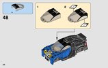 Notice / Instructions de Montage - LEGO - Speed Champions - 75878 - Bugatti Chiron: Page 34