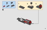 Notice / Instructions de Montage - LEGO - Speed Champions - 75879 - Scuderia Ferrari SF16-H: Page 21