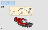 Notice / Instructions de Montage - LEGO - Speed Champions - 75879 - Scuderia Ferrari SF16-H: Page 40