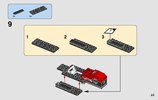 Notice / Instructions de Montage - LEGO - Speed Champions - 75879 - Scuderia Ferrari SF16-H: Page 23