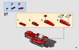 Notice / Instructions de Montage - LEGO - Speed Champions - 75879 - Scuderia Ferrari SF16-H: Page 35