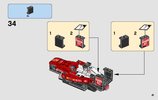 Notice / Instructions de Montage - LEGO - Speed Champions - 75879 - Scuderia Ferrari SF16-H: Page 41