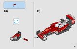 Notice / Instructions de Montage - LEGO - Speed Champions - 75879 - Scuderia Ferrari SF16-H: Page 47