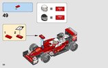 Notice / Instructions de Montage - LEGO - Speed Champions - 75879 - Scuderia Ferrari SF16-H: Page 52