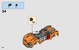 Notice / Instructions de Montage - LEGO - Speed Champions - 75880 - McLaren 720S: Page 30